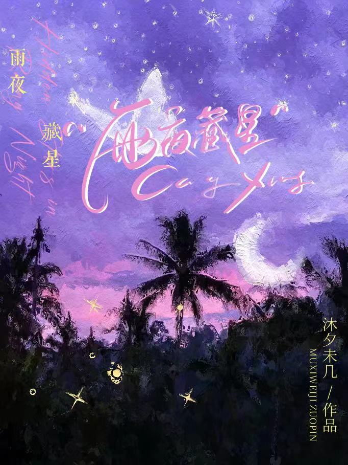 雨夜星光是什么意思